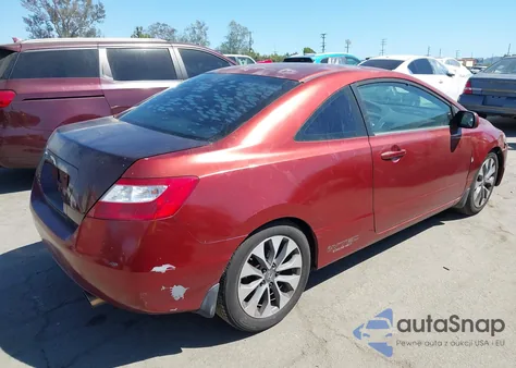 2007 Honda Civic Si from USA, damaged, VIN 2HGFG21547H702759